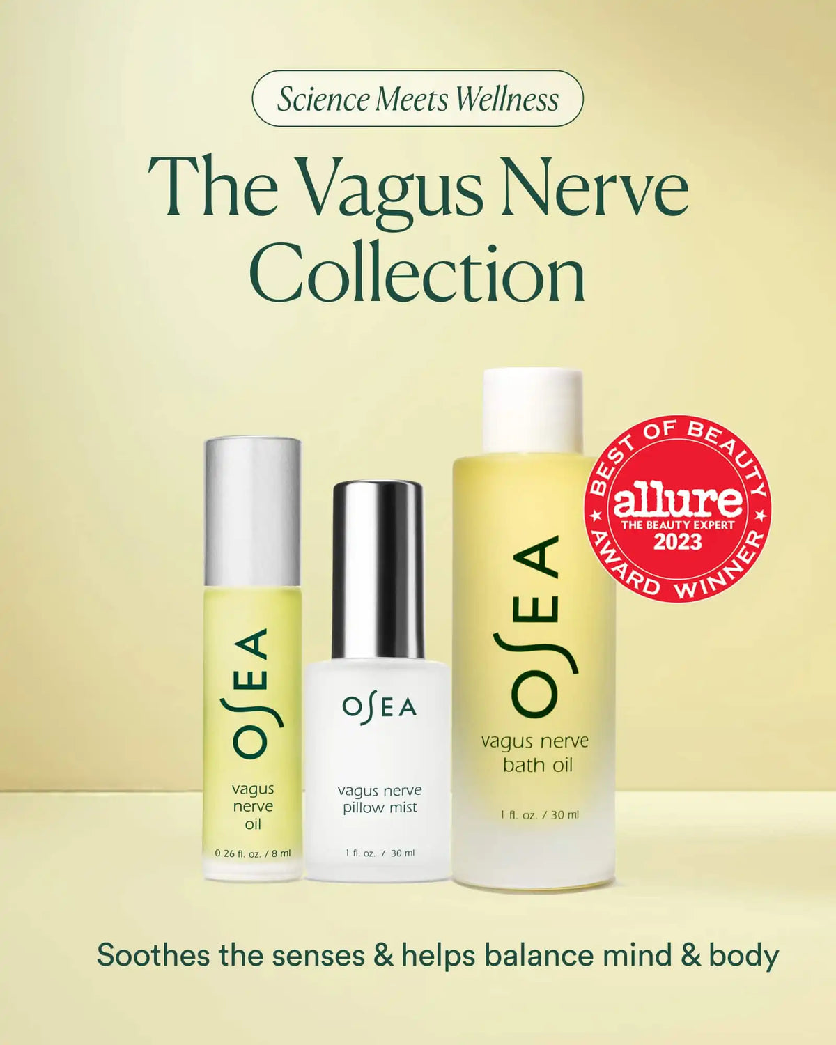 Vagus Nerve Travel Set
