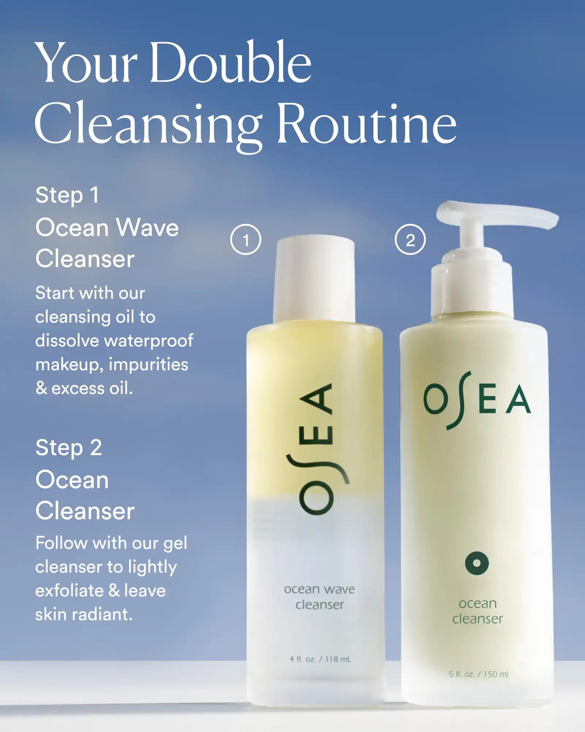 Ocean Wave Cleanser