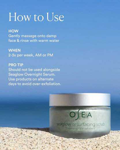 Seaglow Resurfacing Scrub