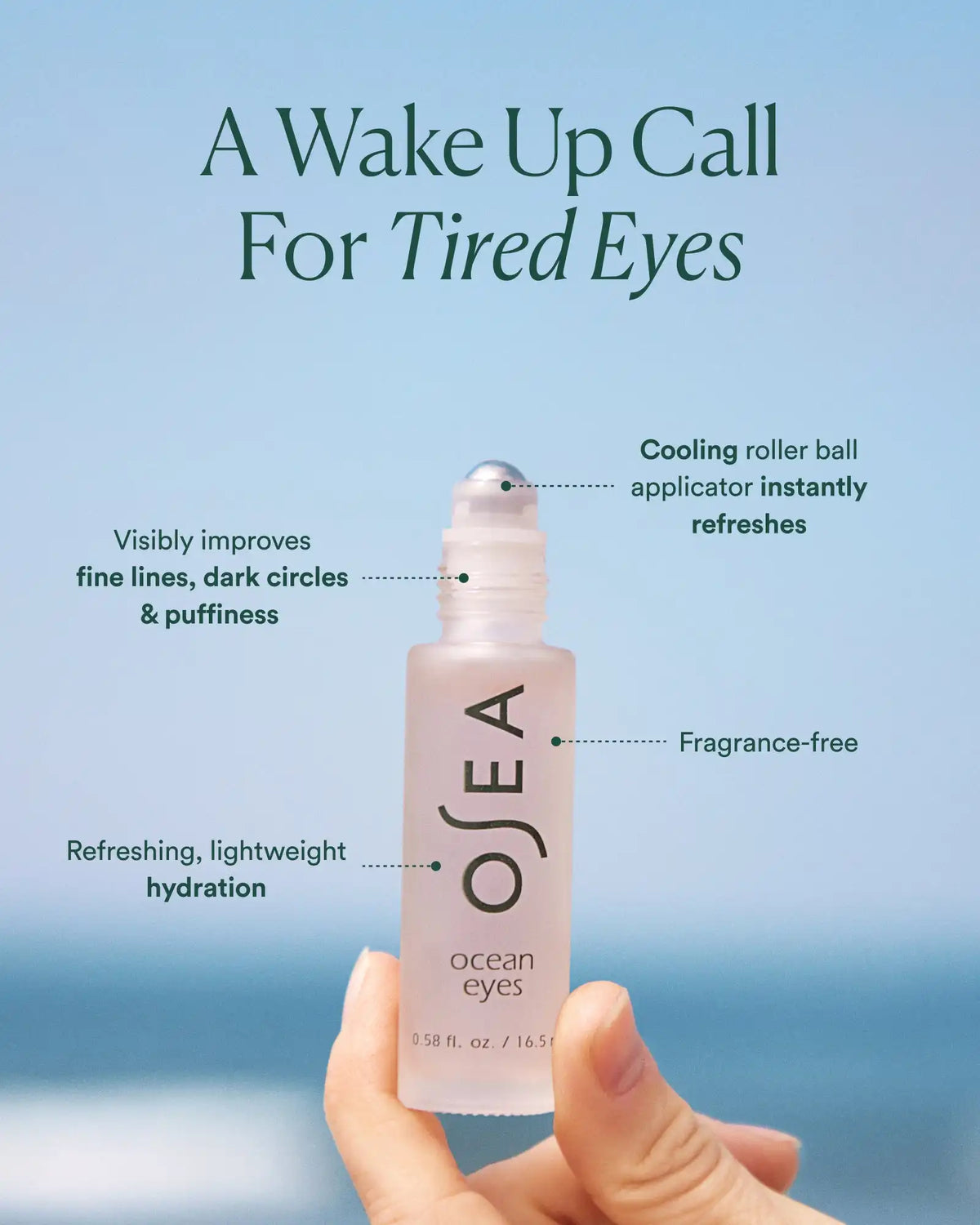 Ocean Eyes® Age-Defying Eye Serum