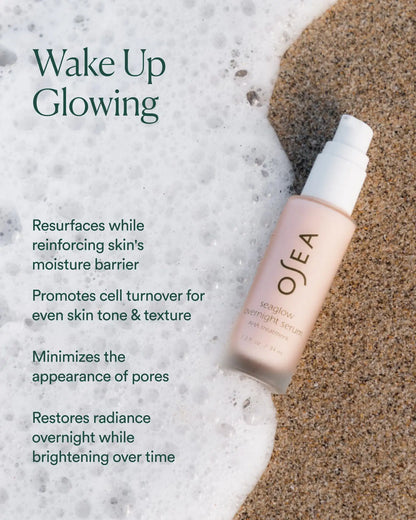 Seaglow Overnight Serum AHA Treatment