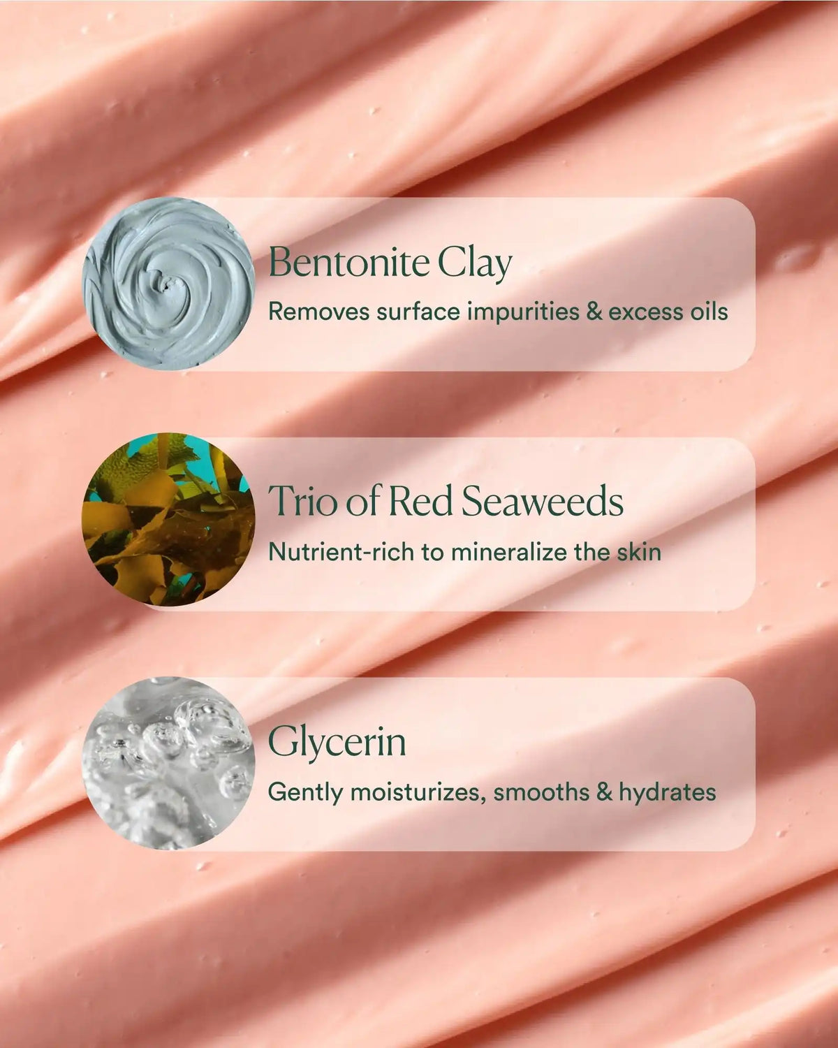 Red Algae Clarifying Mask