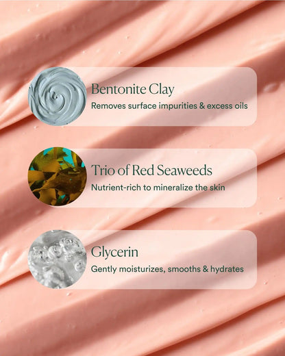 Red Algae Clarifying Mask