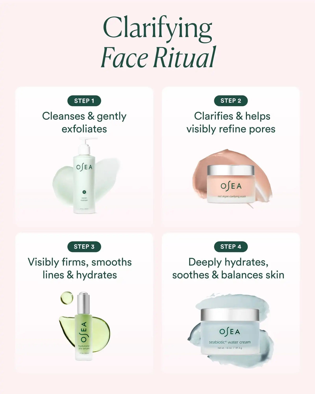 Red Algae Clarifying Mask