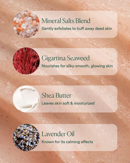 Salts of the Earth Body Scrub