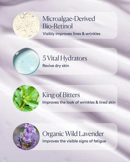 Dream Night Cream with Bio-Retinol