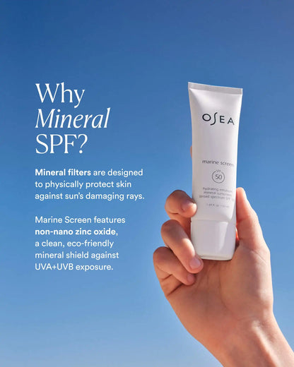 Marine Screen SPF 50 Mineral Sunscreen