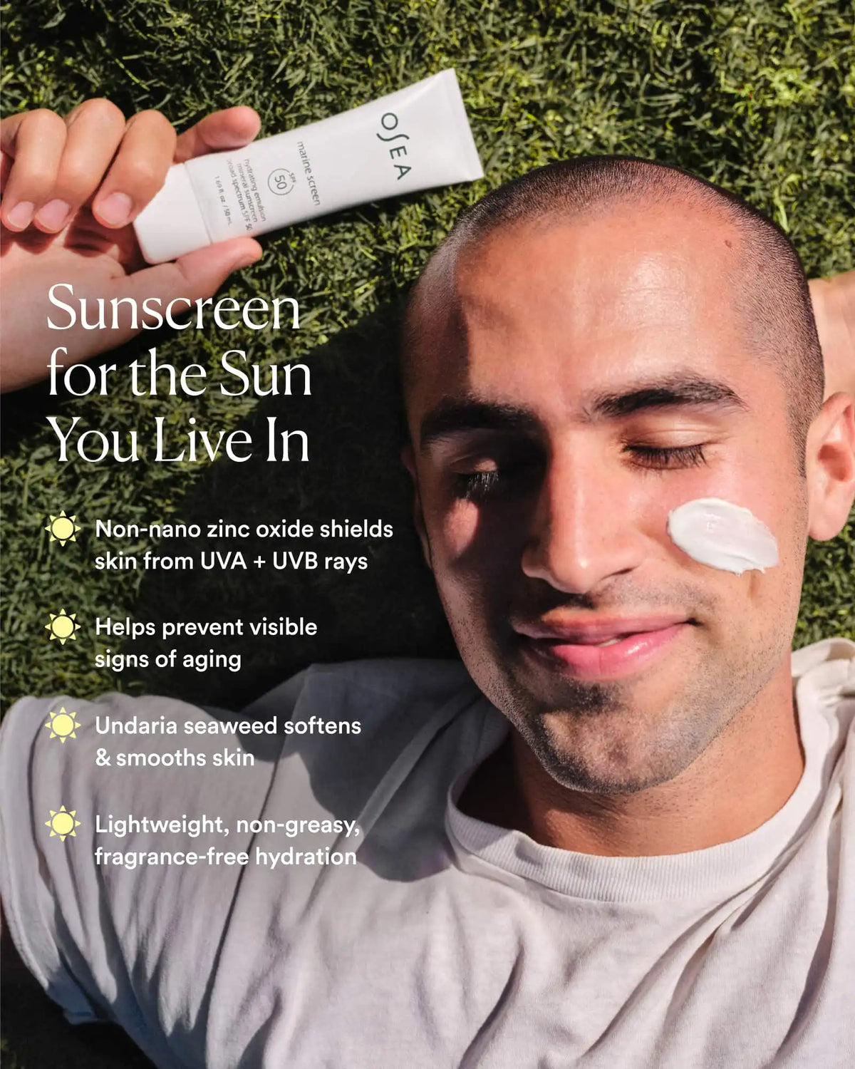Marine Screen SPF 50 Mineral Sunscreen