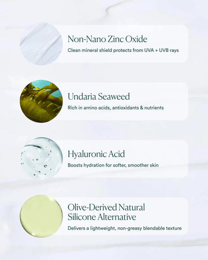 Marine Screen SPF 50 Mineral Sunscreen