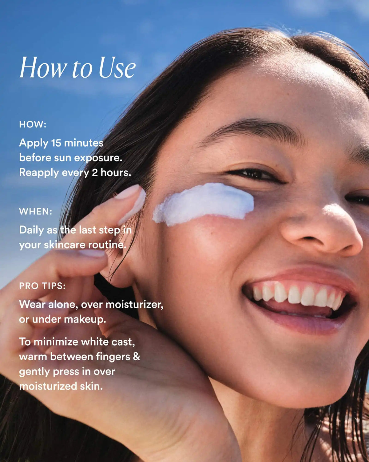 Marine Screen SPF 50 Mineral Sunscreen